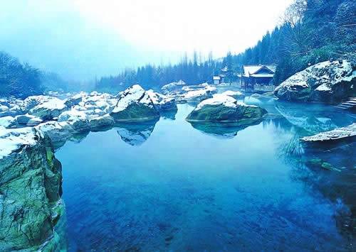 龙门山风景名胜区