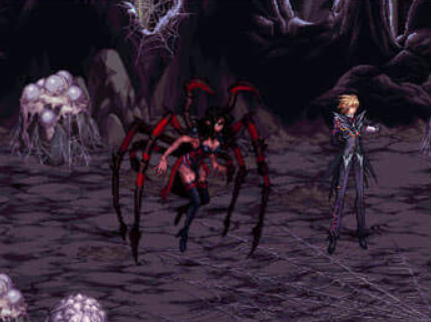 蜘蛛王国（网络游戏《地下城与勇士》中的副本）