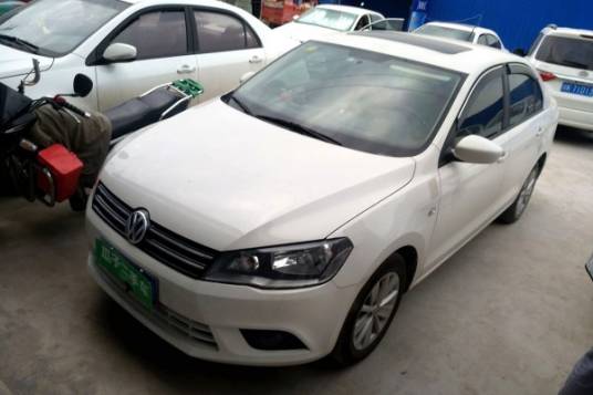 2013款捷达 1.4L 手动舒适型