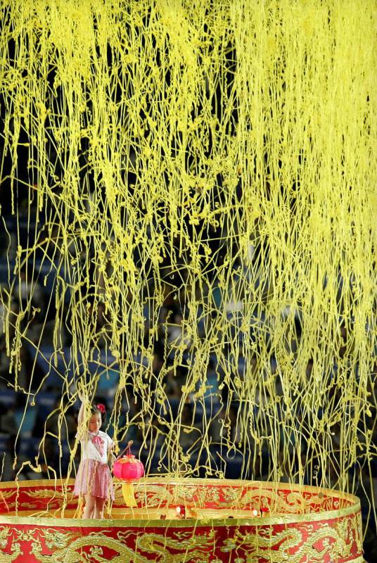 北京8分钟（雅典奥运会闭幕式上的8分钟文艺演出）