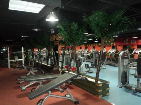 苏州金仕堡健身会所