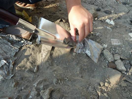 毒土（重金属污染的土地）