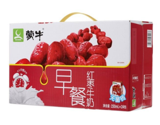 蒙牛红枣酸奶