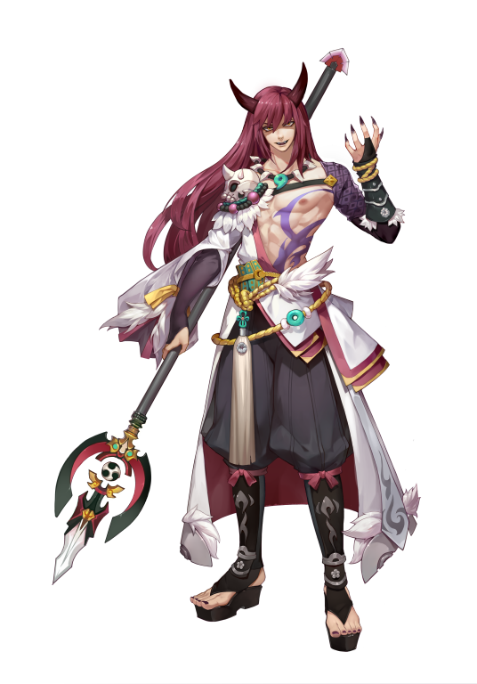 夜叉（网易手游《阴阳师》中的SR式神）