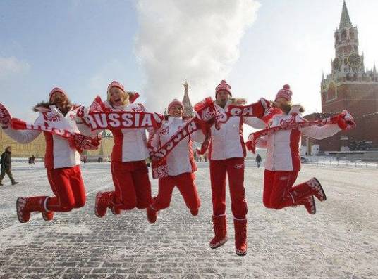 俄罗斯红粉军团