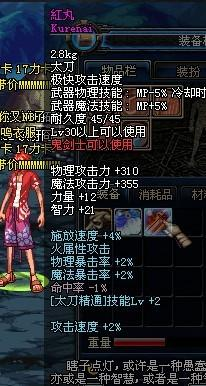 红丸（游戏《地下城与勇士》中的武器）