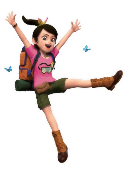 赵琳（中国电视动画《熊出没之探险日记》及其衍生作品中的女主角）