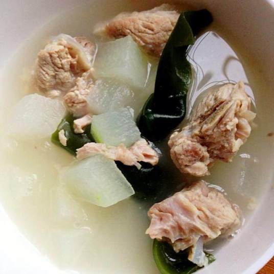 海带冬瓜排骨汤