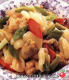 炒葱椒鸡