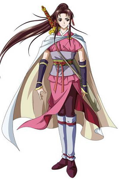 西门雁（动画《秦汉英雄传》中的女主角）