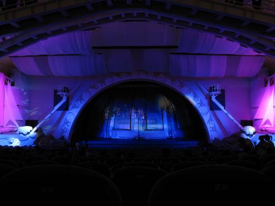 蓝色畅想（实景舞台剧）