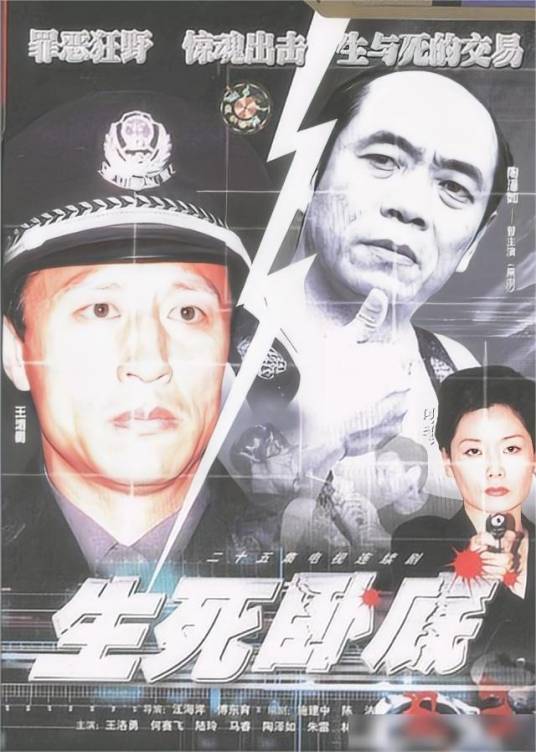 生死卧底(2002年江海洋、傅东育执导的电视剧)