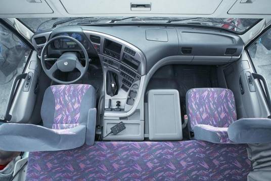 东风天龙驾驶室