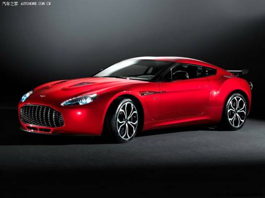 阿斯顿·马丁V12 Zagato