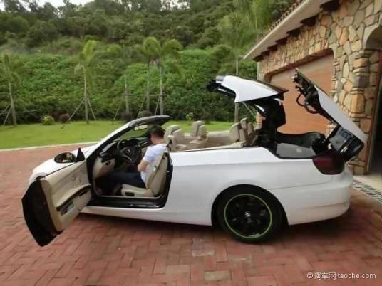 宝马3系2011款 330i 敞篷轿跑车