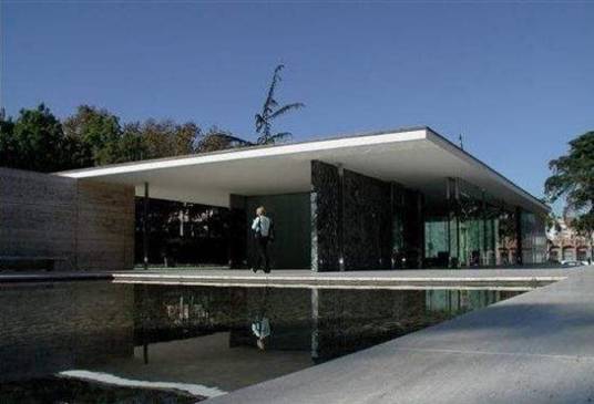 巴塞罗那国际博览会德国馆