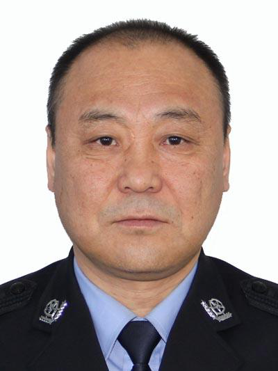 吴林军（内蒙古自治区呼伦贝尔市鄂伦春旗公安局副局长、党委委员）