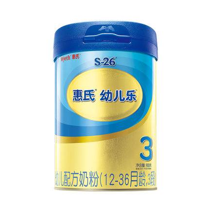 惠氏幼儿乐奶粉