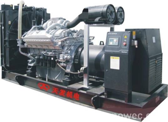 三菱柴油发电机组