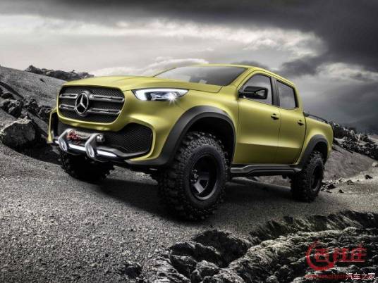 奔驰X级皮卡