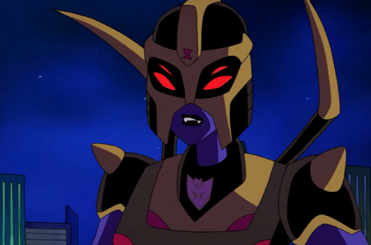 黑寡妇（变形金刚08动画版人物）