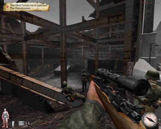 二战坦克指挥官