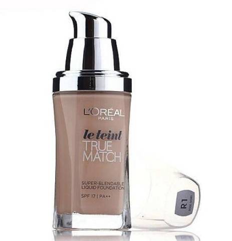 欧莱雅绝配无瑕粉底液