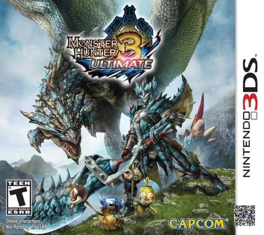 怪物猎人3g（任天堂3DS掌机游戏）