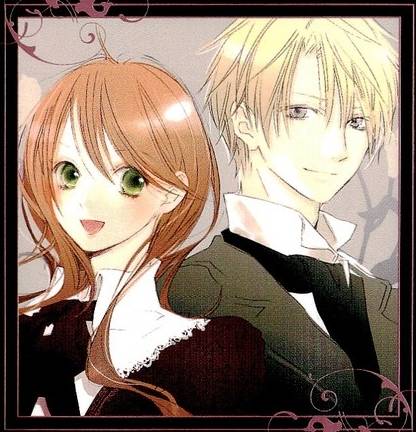 伯爵与妖精（日本香鱼子作漫画）