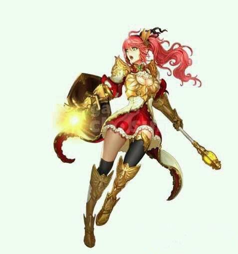 帕拉丁（网游《地下城与勇士》中守护者的转职职业）