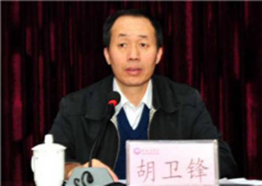 胡卫锋（四川省教育厅一级巡视员）