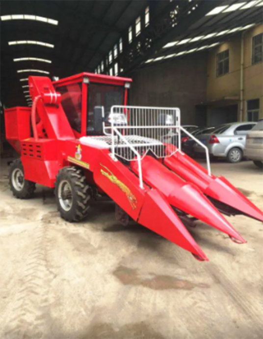 玉米联合收获机