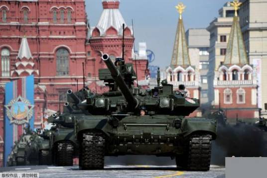 2012年俄罗斯红场大阅兵