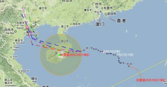 台风贝碧嘉（2006年第16号热带风暴）