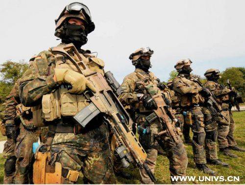 德国KSK特种部队狙击手