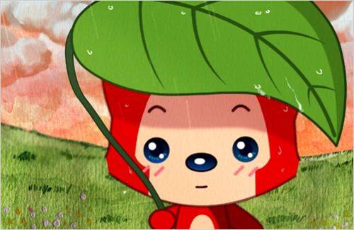 阿狸之丢东西的娃娃