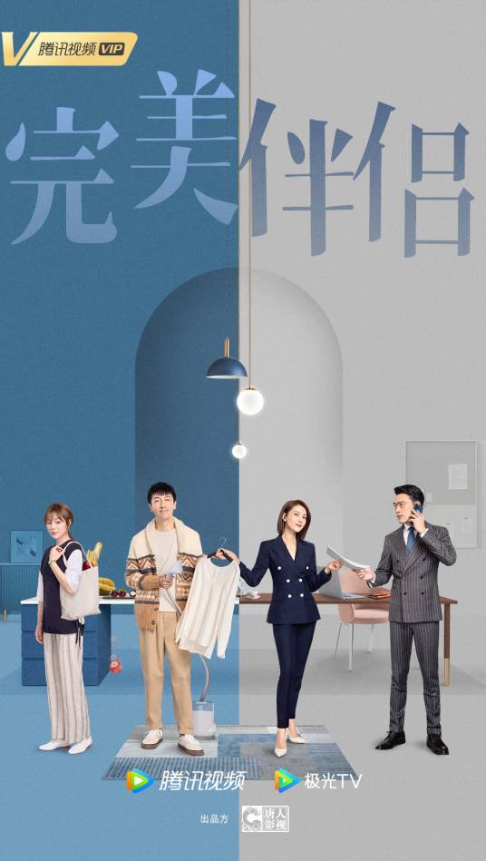 完美伴侣(2022年高圆圆、张鲁一主演的家庭情感剧)