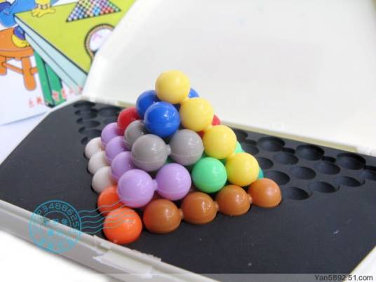 智慧珠游戏拼盘