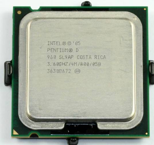 Intel 奔腾D 960