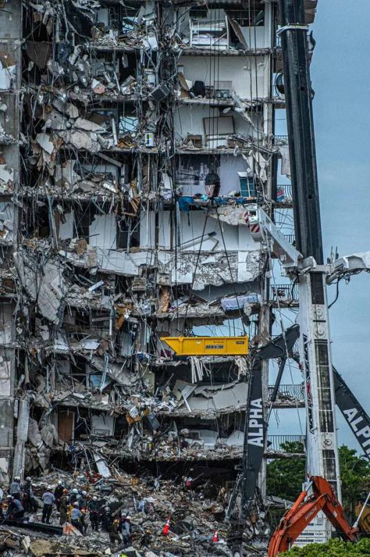 6·24美国迈阿密公寓倒塌事故