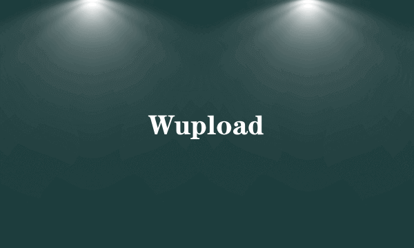 Wupload