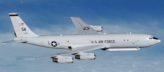 E-8“联合星”预警机