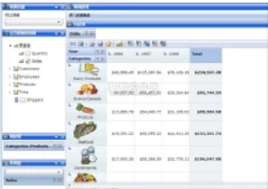 RadarCube ASP.NET & Silverlight