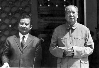 西哈努克在中国