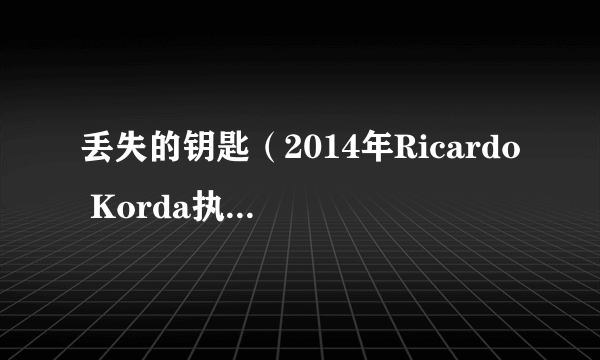 丢失的钥匙（2014年Ricardo Korda执导的电影）