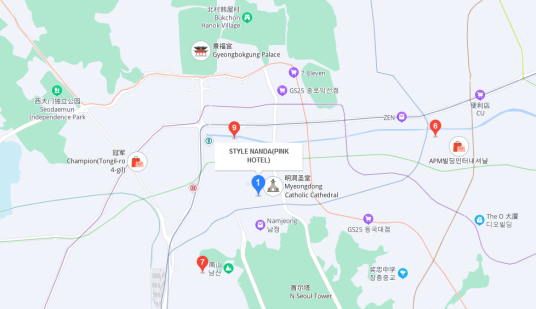 韩国东大门style