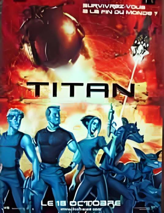 宇宙奇舰泰坦号