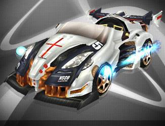 圣殿骑士（游戏《qq飞车》中的A级赛车）