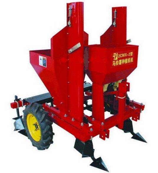 土豆播种机