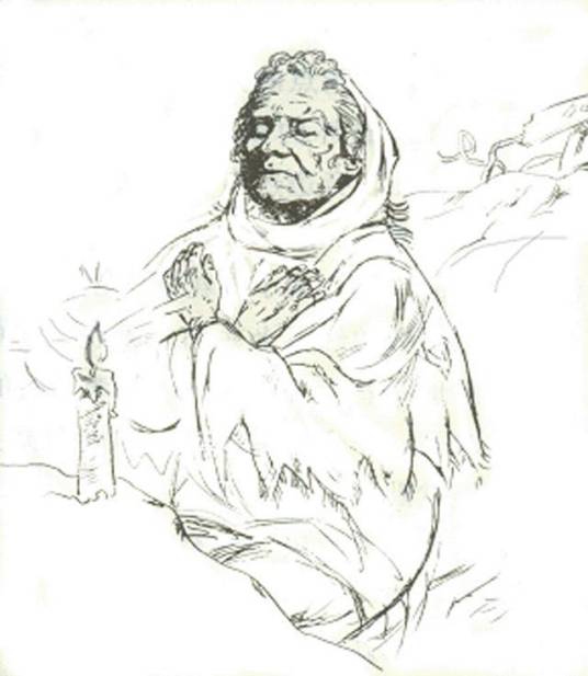 蜡烛（前苏联作家西蒙诺夫文章）